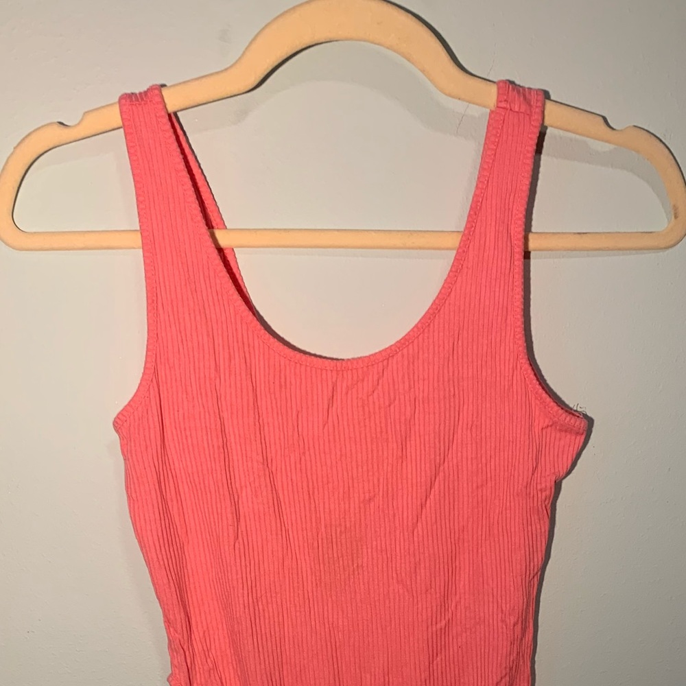 Ribbed bodysuit